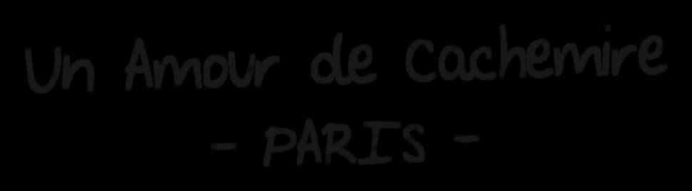 Un Amour de Cachemire